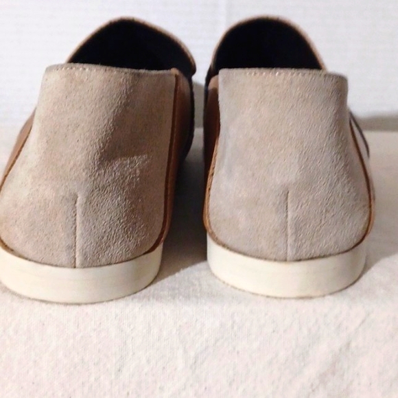 Lanvin En Bleu, Mens Tan Leather Loafers. SZ. 27 / 10 US. - Picture 3 of 8